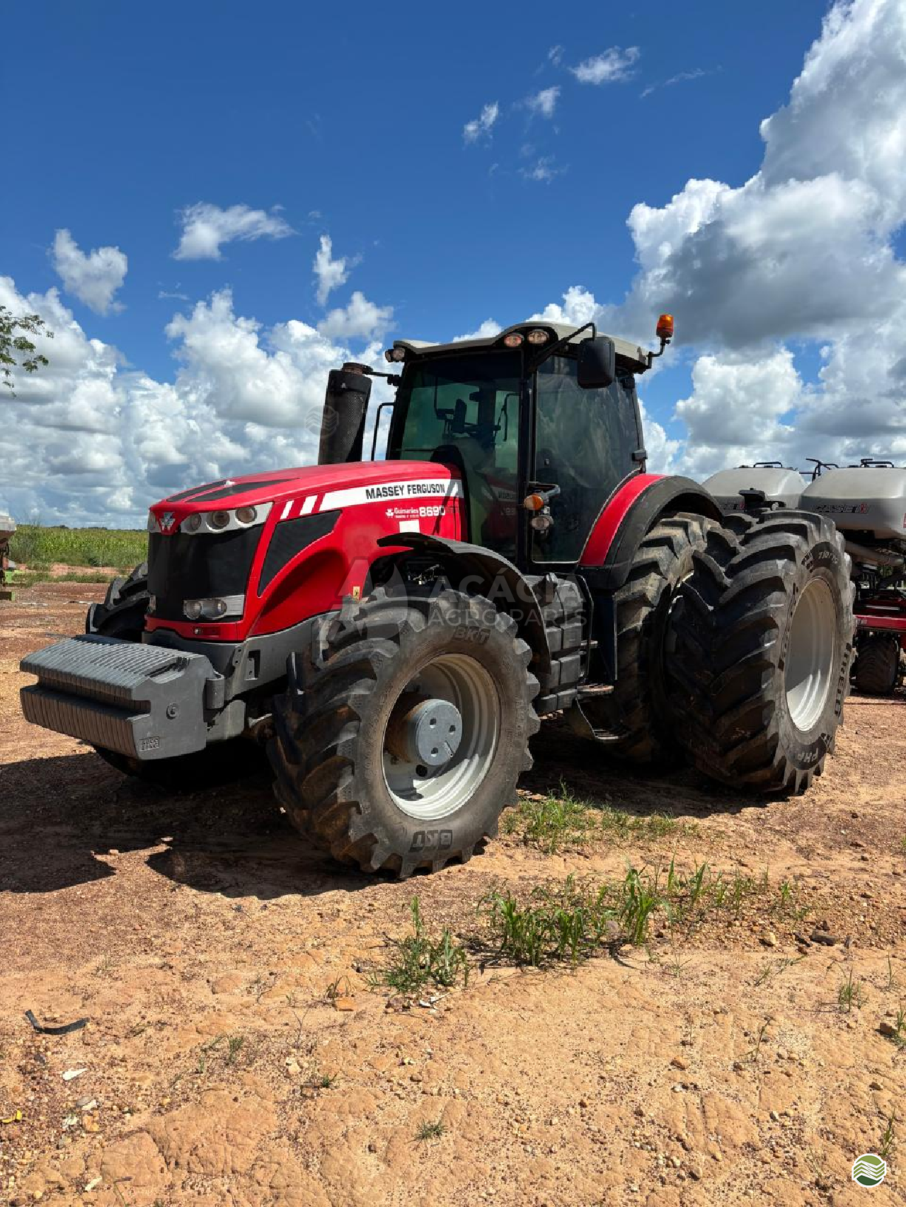 TRATOR MASSEY FERGUSON MF 8690 Tração 4x4 Acácia Agro Parts PARANATINGA MATO GROSSO MT